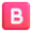 b button blood type